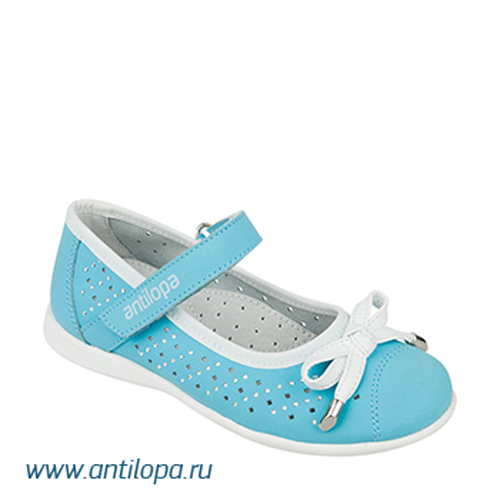 6437-717 туфли м-дет/дшк гол/бел